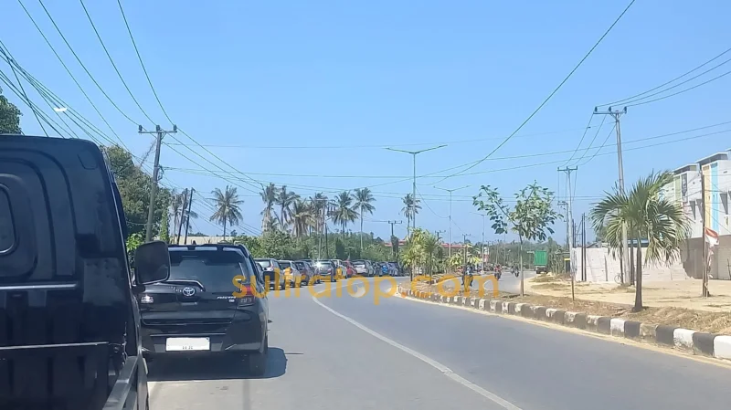 Mahasiswa UM Kendari Galang Dana untuk Korban Gempa NTT
