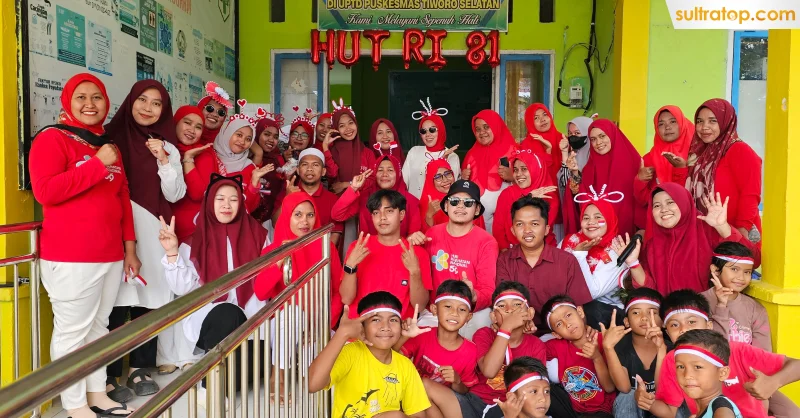 Semarak HUT ke-81 RI, Puskesmas Tiworo Selatan Gelar Lomba Antar-Klaster 1 Semarak HUT ke-81 RI, Puskesmas Tiworo Selatan Gelar Lomba Antar-Klaster