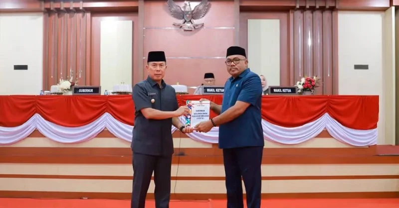 APBD Perubahan Sultra 2026 Naik Rp373,2 Miliar, Ini Penjelasan Gubernur