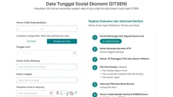 Cara Perbarui Data Desil di Sultra, Warga yang Ekonominya Turun Bisa Ajukan Perubahan