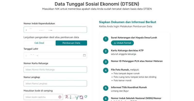 Cara Perbarui Data Desil di Sultra, Warga yang Ekonominya Turun Bisa Ajukan Perubahan 1 Cara Perbarui Data Desil di Sultra, Warga yang Ekonominya Turun Bisa Ajukan Perubahan