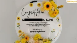 Bikin Baper! Ucapan Romantis untuk Mahasiswi Ini Terpajang di UIN Kendari 4 Bikin Baper! Ucapan Romantis untuk Mahasiswi Ini Terpajang di UIN Kendari