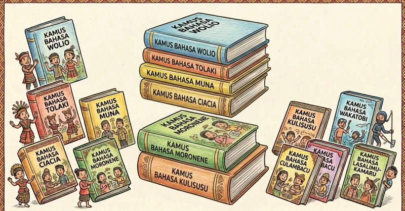 Bahasa Daerah di Sultra Terancam Minim Pengajar, Kampus Didorong Buka Jurusan Khusus 1 Bahasa Daerah di Sultra Terancam Minim Pengajar, Kampus Didorong Buka Jurusan Khusus