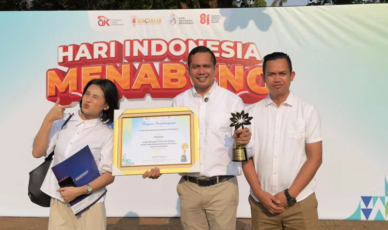 BPR Bahteramas Konawe Raih Penghargaan OJK, Juara Terbaik Kejar Award 2026 Zona Sulawesi 3 BPR Bahteramas Konawe Raih Penghargaan OJK, Juara Terbaik Kejar Award 2026 Zona Sulawesi