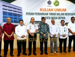 Kuliah Umum di UM Kendari, Menaker Ajak Mahasiswa Sultra Manfaatkan Program Magang Nasional