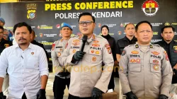 Sekda Konsel Resmi Jadi Tersangka Penganiayaan Berat, Diduga Tabrak Adik hingga Patah Tulang