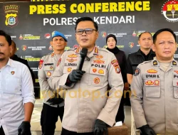 Sekda Konsel Resmi Jadi Tersangka Penganiayaan Berat, Diduga Tabrak Adik hingga Patah Tulang