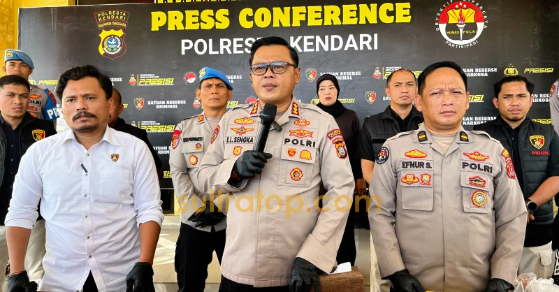 Sekda Konsel Resmi Jadi Tersangka Penganiayaan Berat, Diduga Tabrak Adik hingga Patah Tulang 1 Sekda Konsel Resmi Jadi Tersangka Penganiayaan Berat, Diduga Tabrak Adik hingga Patah Tulang