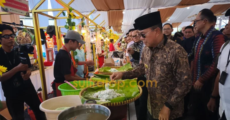 Maimo Sultra 2026 Resmi Dibuka, BI Sultra Dorong UMKM Tembus Pasar Dunia