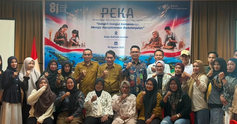 BPJS Ketenagakerjaan Sultra Bekali Ahli Waris dengan Literasi Keuangan dan Wirausaha