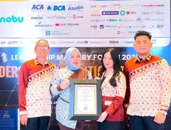 BPR Bahteramas Kendari Kembali Diakui Nasional, Raih Predikat Sangat Bagus di Infobank BPR Award 2026