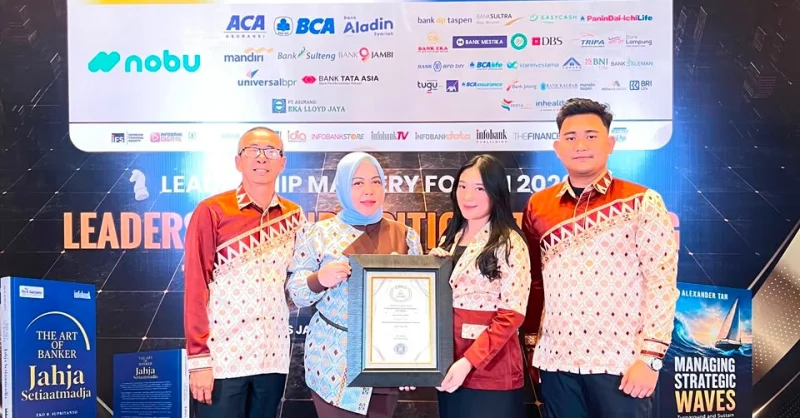 BPR Bahteramas Kendari Kembali Diakui Nasional, Raih Predikat Sangat Bagus di Infobank BPR Award 2026