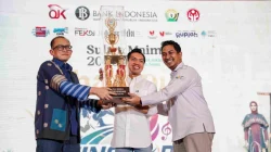 Bank Sultra Raih Juara Umum Finspora 2026, Bawa Pulang Piala Bergilir
