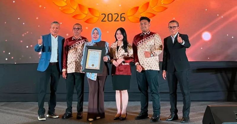 BPR Bahteramas Kendari Kembali Diakui Nasional, Raih Predikat Sangat Bagus di Infobank BPR Award 2026