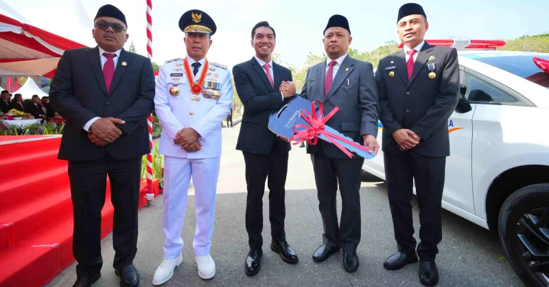Bank Sultra Serahkan Bantuan Mobil Jenazah ke RSUD Bahteramas, Gubernur ASR Minta Layanan Gratis untuk Masyarakat