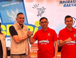 Semarak HUT RI ke-81, Imigrasi Kendari, Pemkab Konawe dan BPR Bahteramas Gelar Bakti Sosial
