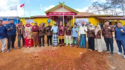 Peringatan HUT ke-81 RI, Telkomsel Resmikan BTS Baru di PT Tiran Indonesia 15 Peringatan HUT ke-81 RI, Telkomsel Resmikan BTS Baru di PT Tiran Indonesia