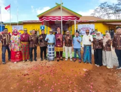 Peringatan HUT ke-81 RI, Telkomsel Resmikan BTS Baru di PT Tiran Indonesia