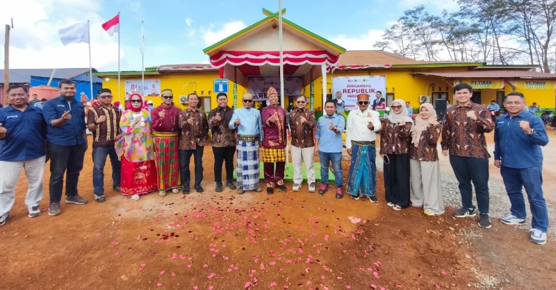 Peringatan HUT ke-81 RI, Telkomsel Resmikan BTS Baru di PT Tiran Indonesia