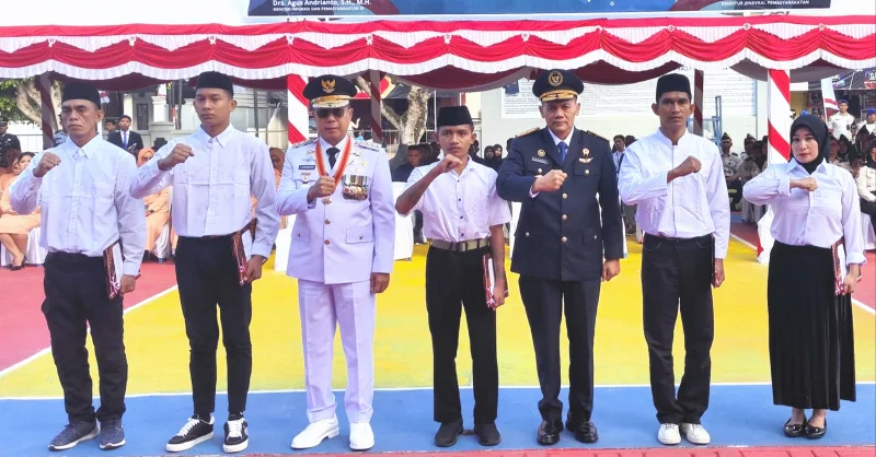 1.943 Warga Binaan di Sultra Terima Remisi HUT ke-81 RI, 18 Orang Langsung Bebas