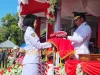 Pimpin Upacara HUT ke-81 RI, La Ode Darwin Sebut Muna Barat Terus Menunjukkan Perubahan