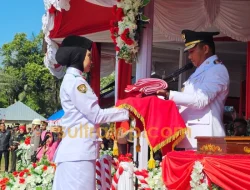Pimpin Upacara HUT ke-81 RI, La Ode Darwin Sebut Muna Barat Terus Menunjukkan Perubahan