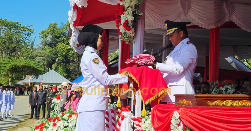 Pimpin Upacara HUT ke-81 RI, La Ode Darwin Sebut Muna Barat Terus Menunjukkan Perubahan 1 Pimpin Upacara HUT ke-81 RI, La Ode Darwin Sebut Muna Barat Terus Menunjukkan Perubahan