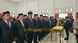 Bupati Muna Barat Lantik 88 Pejabat Eselon III dan IV, Berikut Nama-namanya 4 Bupati Muna Barat Lantik 88 Pejabat Eselon III dan IV, Berikut Nama-namanya