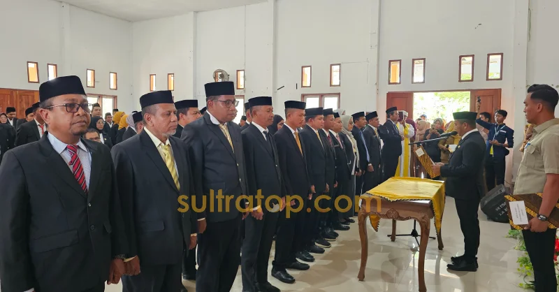 Bupati Muna Barat Lantik 88 Pejabat Eselon III dan IV, Berikut Nama-namanya 1 Bupati Muna Barat Lantik 88 Pejabat Eselon III dan IV, Berikut Nama-namanya