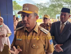 Bupati Muna Barat Targetkan Kantor Bupati dan DPRD Rampung 2027