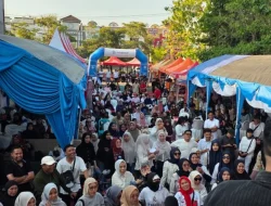 Asmo Sulsel Dukung Hajatan FIF di Gowa, Hadirkan Servis Gratis dan Pameran Motor Honda