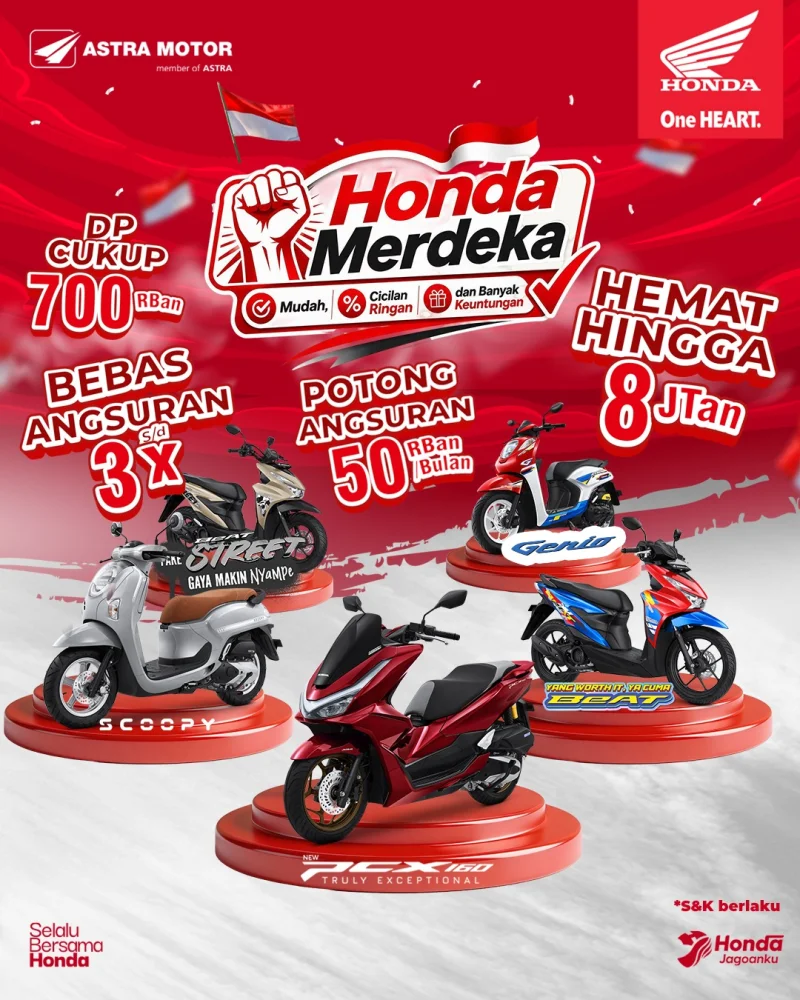 Komitmen Selalu Hadir di Tengah Masyarakat, Jaelani Bagikan Ribuan Paket Beras di Kendari 2 Iklan Sultratop Astra Honda Motor Agustus 2026
