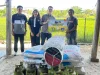 Asmo Sulsel dan FIFGroup Salurkan Bantuan untuk Petani Terdampak Kekeringan di Sidrap