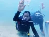 HUT ke-81 RI, 60 Penyelam Kibarkan Merah Putih di Kedalaman 8 Meter Pantai Berova Kolaka Utara