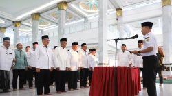 ‎Susunan Pengurus Masjid Al-Alam Kendari 2026–2031, Akhmad Aljufri sebagai Ketua
