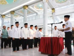 ‎Susunan Pengurus Masjid Al-Alam Kendari 2026–2031, Akhmad Aljufri sebagai Ketua