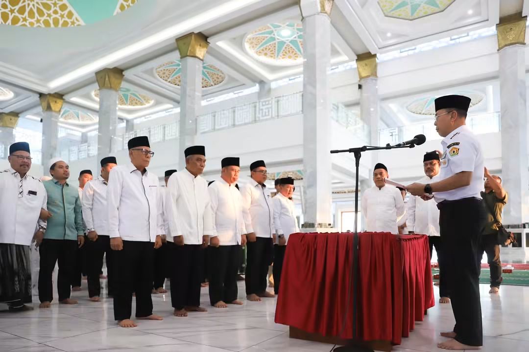 ‎Susunan Pengurus Masjid Al-Alam Kendari 2026–2031, Akhmad Aljufri sebagai Ketua
