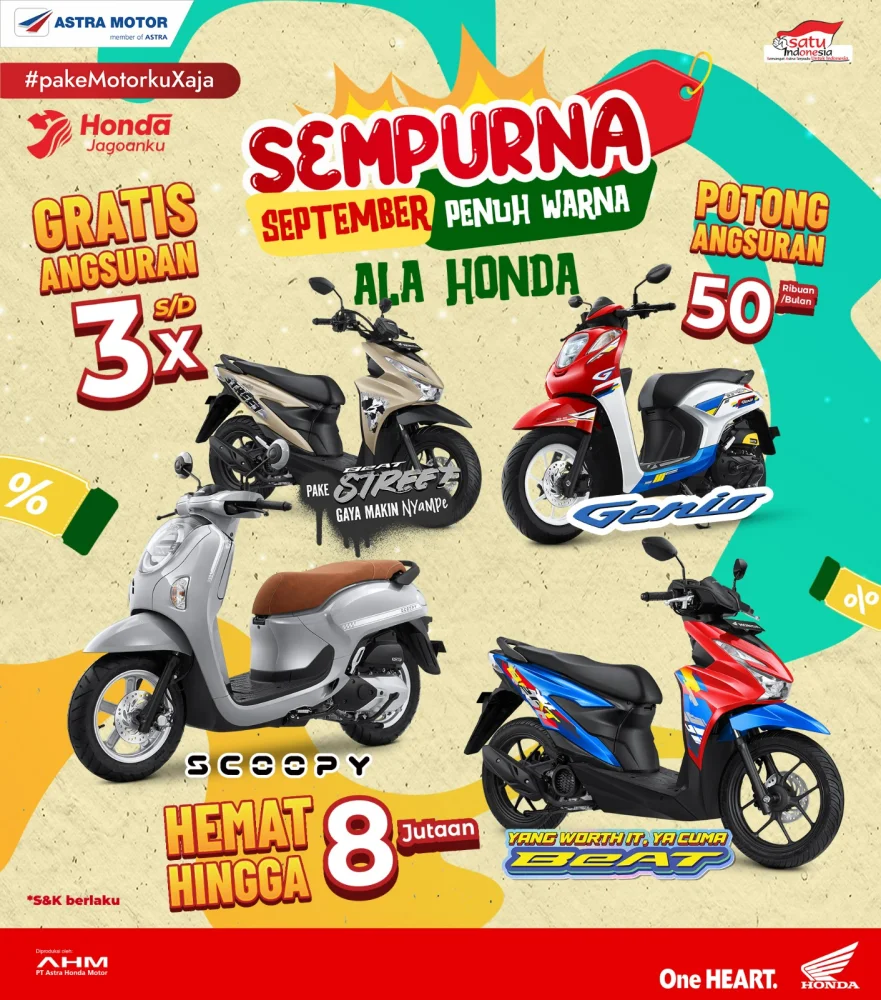 Jadi Langganan Banjir, DPRD Kendari Cari Solusi untuk Warga BTN Vila Ibis 2 Iklan Sultratop Astra Honda Motor Agustus 2026