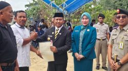 Hantaru 2026, Bupati Muna Barat Serahkan 4.063 Sertifikat PTSL kepada Warga