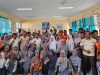 Pemkab Muna Barat Beri Pelatihan Mitigasi Bencana kepada Siswa SMAN 1 Barangka