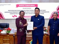 Pemkab Kolut Serahkan Rancangan Perubahan APBD 2026 ke DPRD, Ini Catatan Fraksi