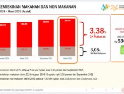 Pengeluaranmu di Bawah Rp536 Ribu per Bulan? Menurut BPS Sultra, Kamu Masuk Kategori Miskin