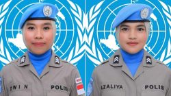 Dua Polwan Asal Sultra Terpilih Jalankan Misi Kemanusiaan PBB di Afrika Tengah 15 Dua Polwan Asal Sultra Terpilih Jalankan Misi Kemanusiaan PBB di Afrika Tengah