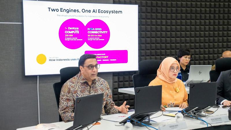 RUPSLB Indosat Perpanjang Masa Jabatan Vikram Sinha, Fokus Perkuat Ekosistem AI
