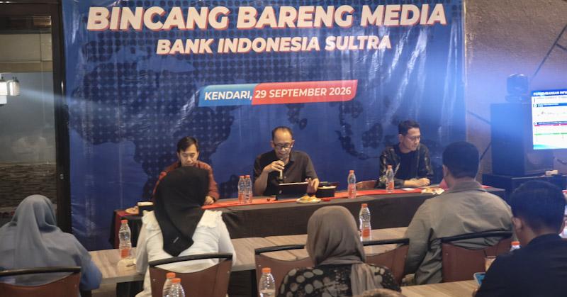Ekonomi Sultra Diproyeksi Menguat di Triwulan III 2026, BI Ungkap Faktor Pendorongnya 1 Ekonomi Sultra Diproyeksi Menguat di Triwulan III 2026, BI Ungkap Faktor Pendorongnya