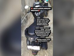 Motor NMAX Dicuri di BTN Latjinta 2 Kendari, Aksi Pelaku Terekam CCTV