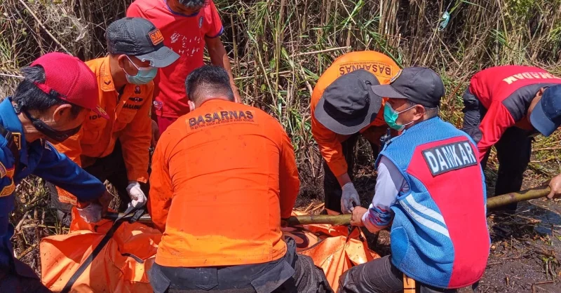 Warga Konawe Hilang Saat Mencari Ikan di Rawa, Ditemukan Meninggal pada Hari Kelima Pencarian