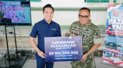 Bank Sultra Salurkan Bantuan CSR dan Beasiswa untuk Keluarga Prajurit Jelang HUT ke-81 TNI 15 Bank Sultra Salurkan Bantuan CSR dan Beasiswa untuk Keluarga Prajurit Jelang HUT ke-81 TNI