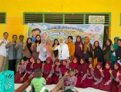 BPR Bahteramas Konsel Dorong Budaya Menabung Sejak Dini di SDN 8 Tinanggea
