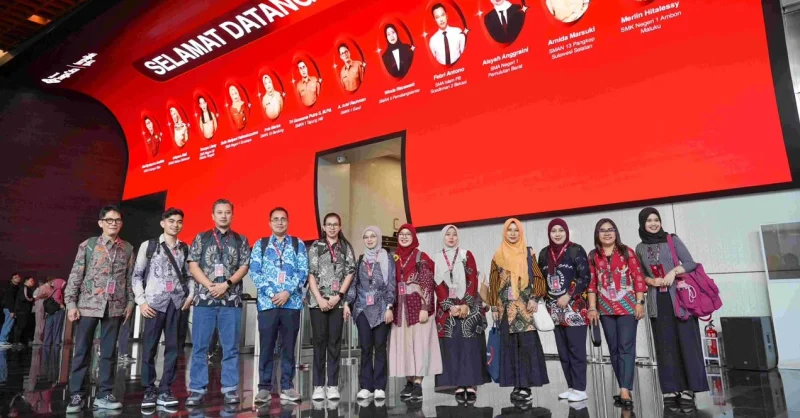 Telkomsel Bekali 1.500 Guru Keterampilan AI untuk Pembelajaran di Sekolah